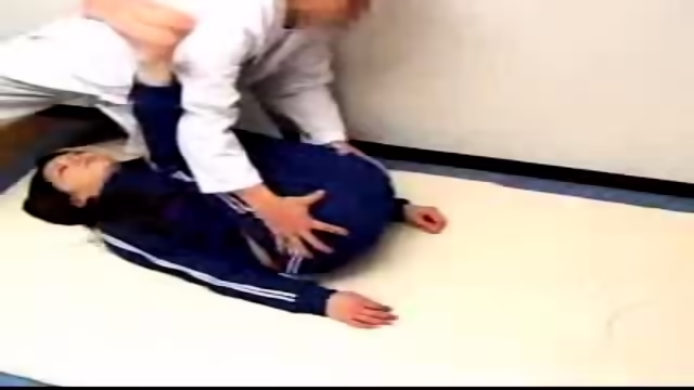 Massage of a Volleyball Player