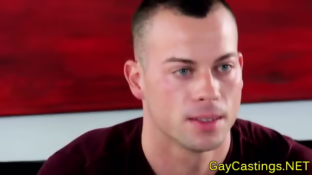 Tattooed Hunk Rides Cock At Gaycastings